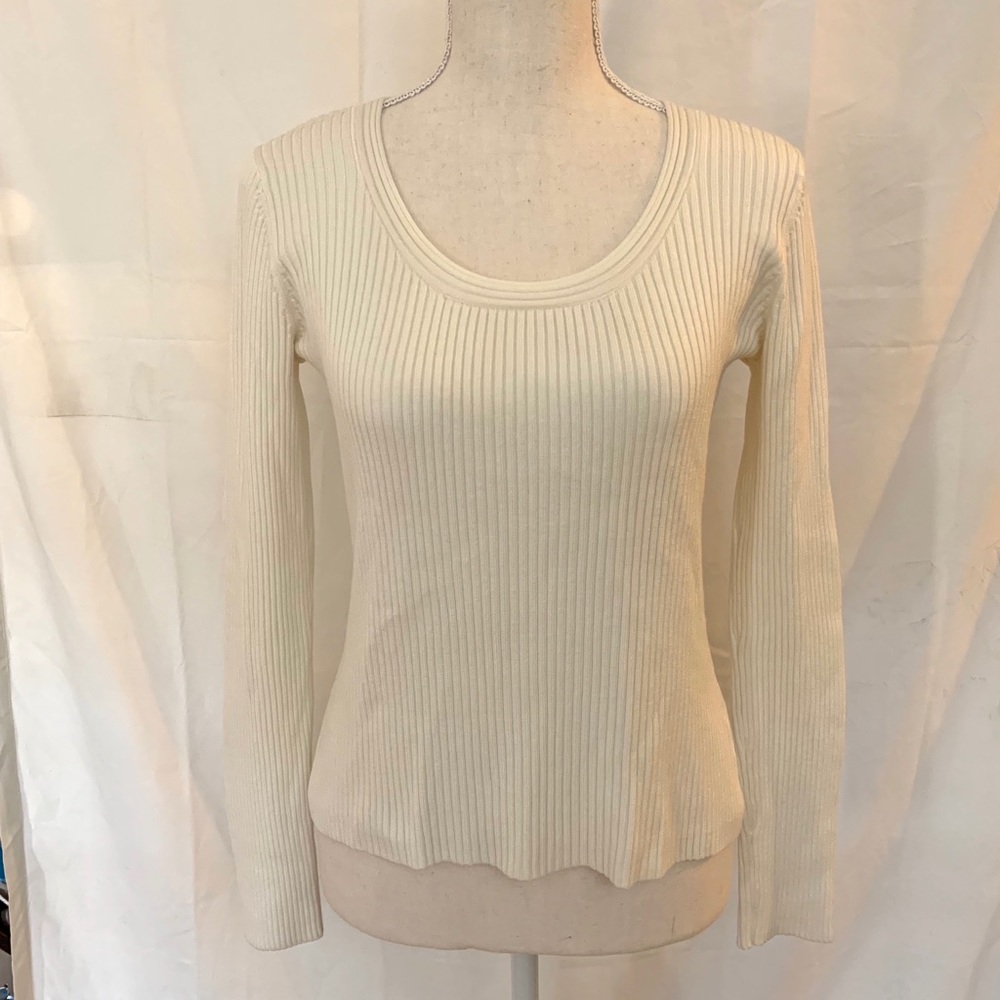 New York & Company Long Sleeve Top